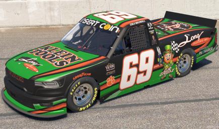 Klein Tools St. Pats Day RAM, Venom Season 11, Custom #69