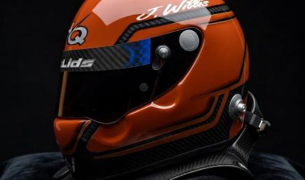 John Wills: The Electrifying HQ Livery Helmet