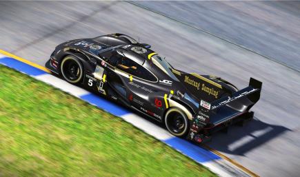 JDC Miller Motorsports #5 Porsche 963 GTP 2026 Sebring IMSA Livery