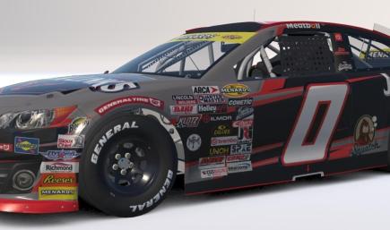 Hunter Allen Jack Links Toyota Camry