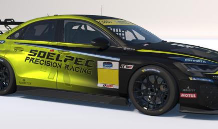 SOELPEC Precision Racing Audi RS3 LMS Gen 2 TCR