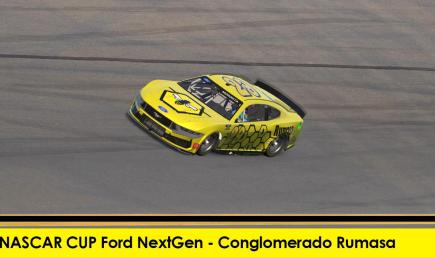 NASCAR CUP Ford NextGen - Conglomerado Rumasa
