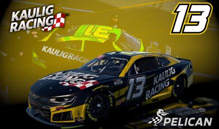 Alex Pelican 2026 Kaulig Racing Test Car Chevrolet (Fictional)