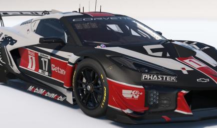 Mobil One Chevrolet Corvette Z06 GT3.R