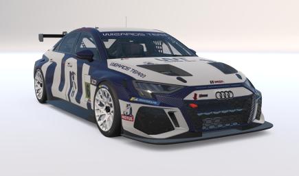 Audi RS3 LMS Gen 2 WT