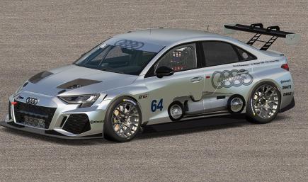 Auto Union Audi RS3 LMS Gen 2