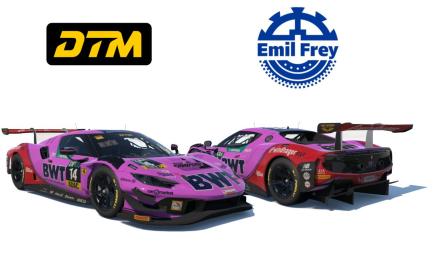 DTM 2026 - Emil Frey Racing #14