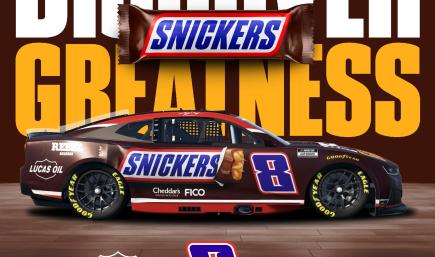 2026 Kyle Busch Snickers Chevrolet Fantasy No Num