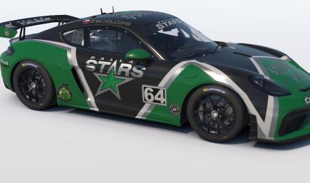 Dallas Stars NHL ice hockey jersey custom theme paint for Brad Holcomb