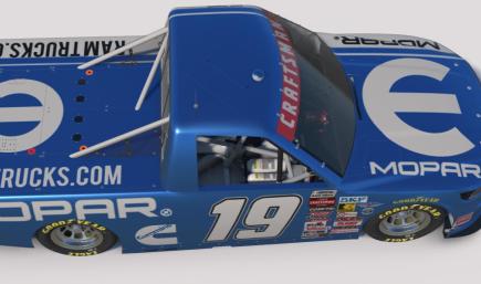 RAM TRUCKS BLUE WHITE VERSION