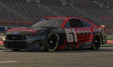 nascar class a 206 manufacturer ford 2026 61