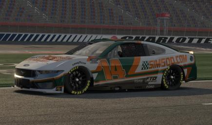 nascar class a white and green 2026