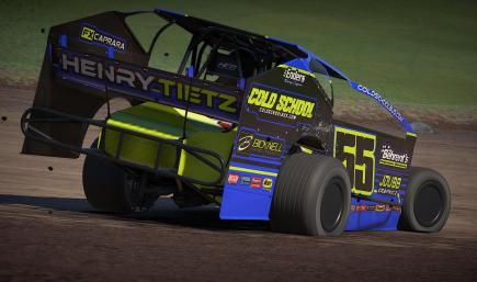 Henry Tietz / 2026 358-BBM / #55