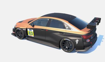 Black&Copper Audi TCR