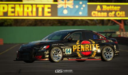 Penrite Racing Audi RS3 LMS Gen 2 TCR