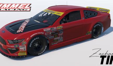 (No Numbers) fantasy  Kimmel Racing Gen 6 ARCA Mustang