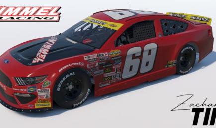 fantasy Kimmel Racing #68 Gen 6 ARCA Mustang