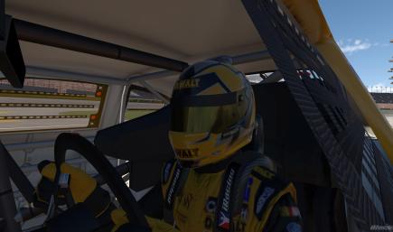 Dewalt 2007 Pocono Helmet
