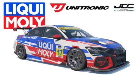 Audi RS3 LMS Gen 2 Liqui Moly