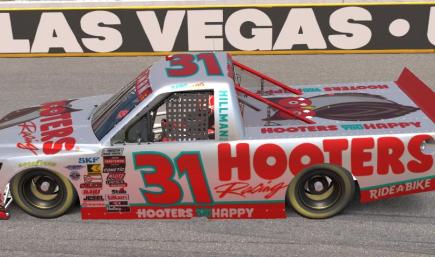 Fictional Hooters Dodge Truck