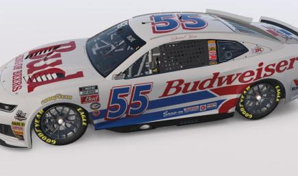 Budweiser Flo Racing