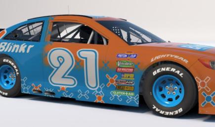 Cars 3 Speedy Comet ARCA Toyota Camry