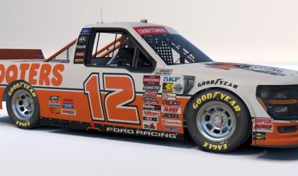 2026 Ford F150 Hooters V1