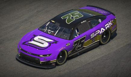 Shawn Hughes / SPARK Next Gen Camaro / #75