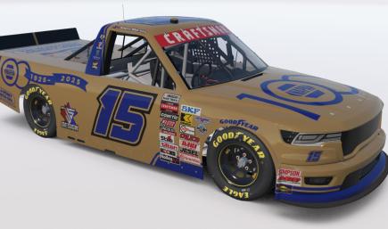 #15 NAPA 100 Ram Truck
