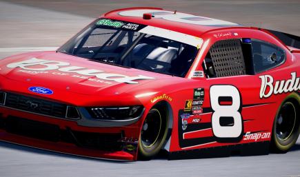 2007 Dale Jr Budweiser Ford Mustang