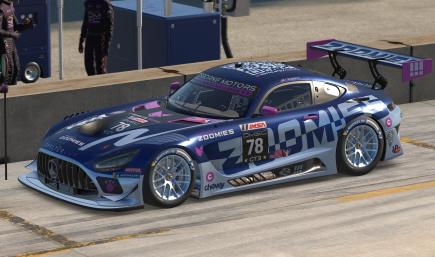 PROJECT_ZOOM!ES Mercedes AMG GT3 