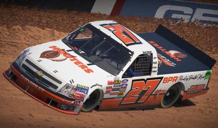 Bailey Proctor / Hooters 2008 Chevy Silverado / #27