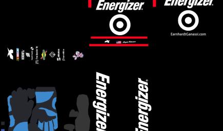 Bryan Clauson Energizer / Target 2012 Fictional 2012 Kobalt Tools 400 Firesuit 
