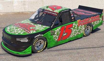 CJR Graph-X St. Patties Day RAM Custom #15