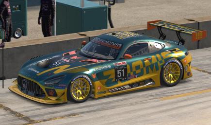 PROJECT_ZOOM!ES Mercedes AMG GT3 