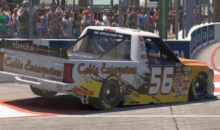 Hill Motorsports #56 Toyota Tundra