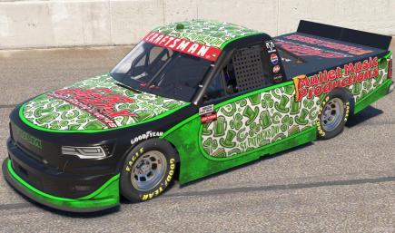 CJR Graph-X St. Patties Day RAM Blank Number