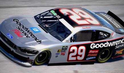 2002 Kevin Harvick GM Goodwrench Primary