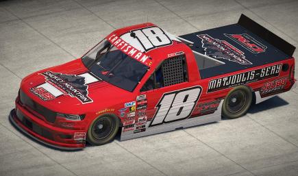 Jacob Niebel / 2026 RAM Truck / #18