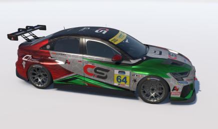Audi RS3 LMS Gen 2 TCR CsMotorsport