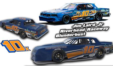Jim Laird Jr Blunderbust Street Stock Casino 
