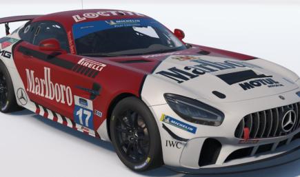 Marlboro/Tag Heuer Mercedes-AMG GT4