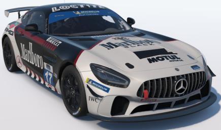 Marlboro Black/Tag Heuer Mercedes-AMG GT4