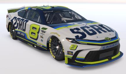 SCSRA Samuel Greene SGRD Toyota Camry (Sim Stamped)