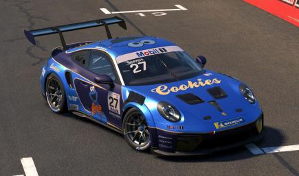 Cookie Monster Porsche 992.2 Cup