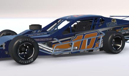 Jim Laird Jr #10 Modified 