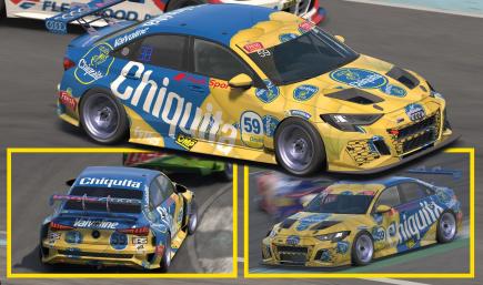 TCR Audi RS3 TGA Chiquita