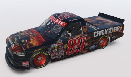 #89 Chicago Fire Dodge RAM