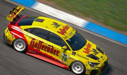 Hasseröder Audi TCR Inspired By 1999 STW Christian Abt Audi A4