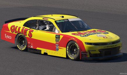 Official 2026 #00 Ollies Chevrolet - Sheldon Creed (No Stamped Number)